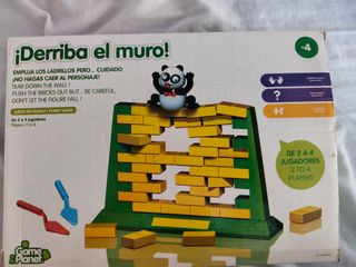 Juego de mesa ¡Derriba el muro!