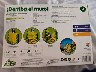 Juego de mesa ¡Derriba el muro!