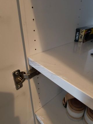Armadio IKEA PLATSA appendiabiti bianco