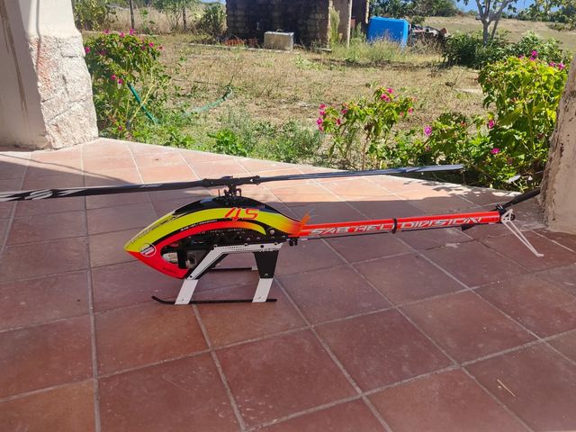 Elicottero SAB RAW580