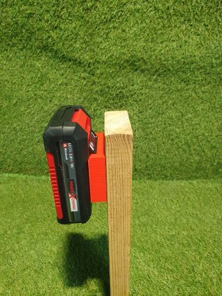 EINHELL 18V --4 Soportes para baterias 