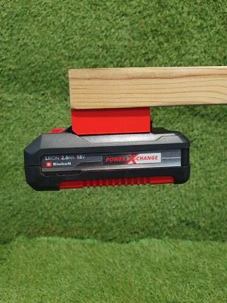 EINHELL 18V --4 Soportes para baterias 