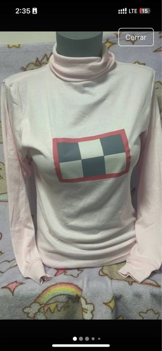 Camiseta Yume Nikki Madotsuki Cosplay Rosa