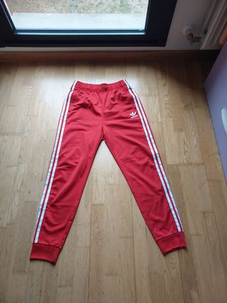 Pantalón Adidas Originals Rojo
