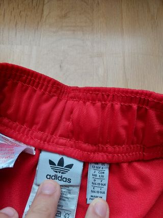 Pantalón Adidas Originals Rojo