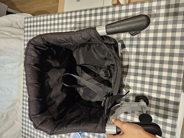 Trona portátil para bebé