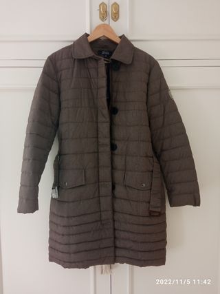 Abrigo acolchado Trussardi Mujer Talla M