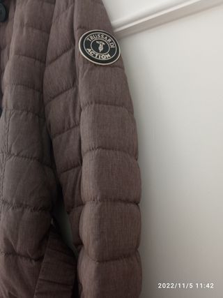Abrigo acolchado Trussardi Mujer Talla M