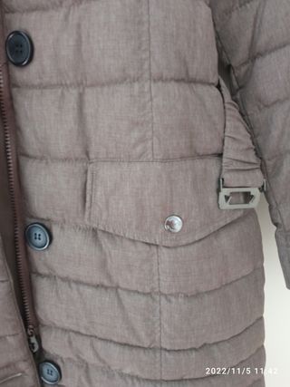 Abrigo acolchado Trussardi Mujer Talla M