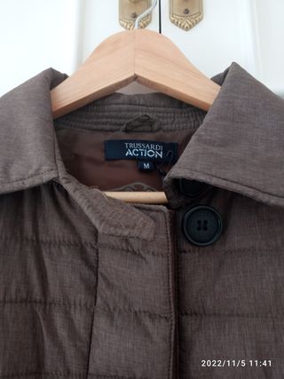 Abrigo acolchado Trussardi Mujer Talla M