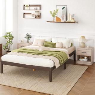 Comodino 38,5 x 28 x 40,5cm in Legno, Tavolino Sal