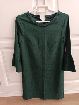 Vestido de entretiempo elástico 