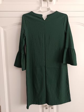 Vestido de entretiempo elástico 