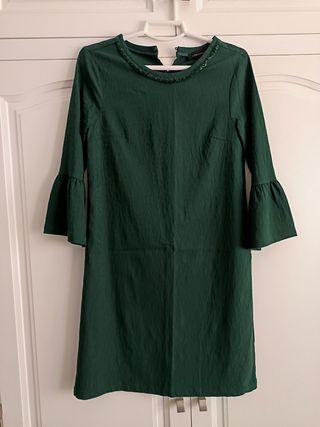 Vestido de entretiempo elástico 