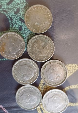 Monedas antiguas de España