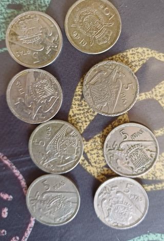 Monedas antiguas de España