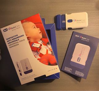 Chicco BebeCare Easy-Tech Dispositivo Anti Abbando