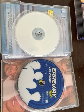 CD+DVD Erreway El Disco de Rebelde Way Firmado