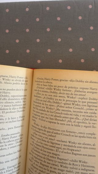 Libro Harry Potter y el Cáliz de Fuego
