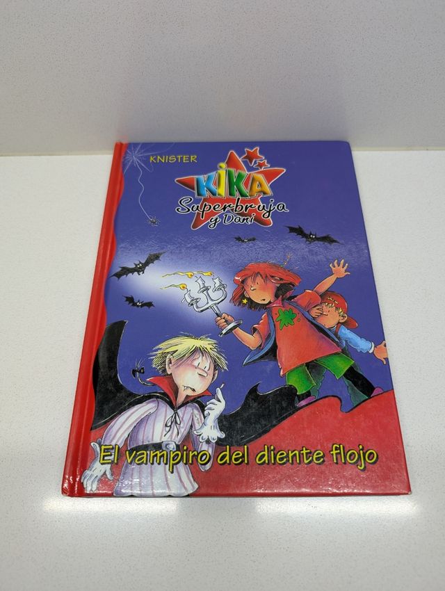 Kika super bruja el vampiro del diente flojo
