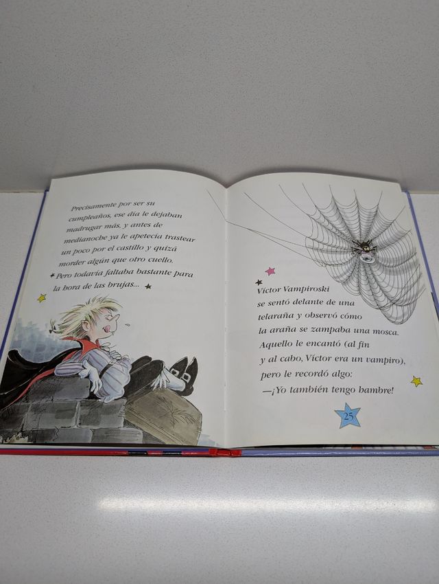 Kika super bruja el vampiro del diente flojo