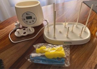 Esterilizador y escurridor de biberones