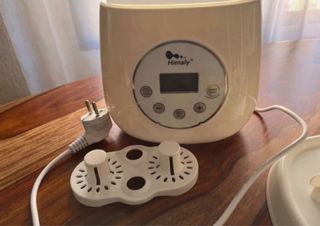 Esterilizador y escurridor de biberones