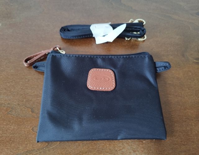 Bric's Mini tracolla bustina tessuto impermeabile