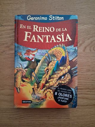 Libro Geronimo Stilton-En El Reino De La Fantasia