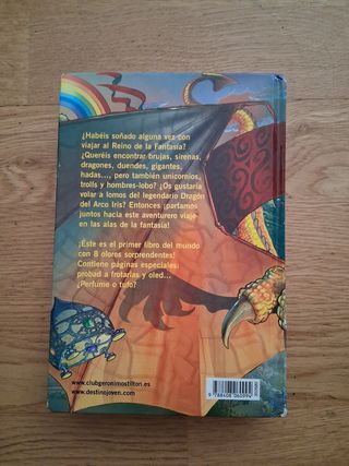 Libro Geronimo Stilton-En El Reino De La Fantasia