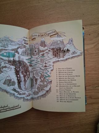 Libro Geronimo Stilton-En El Reino De La Fantasia