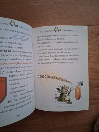 Libro Geronimo Stilton-En El Reino De La Fantasia
