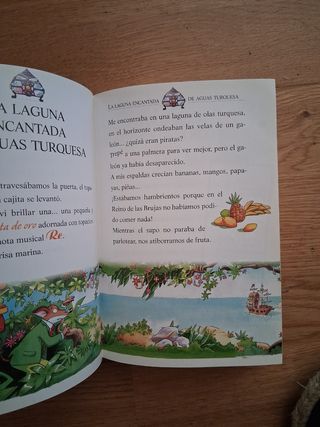 Libro Geronimo Stilton-En El Reino De La Fantasia