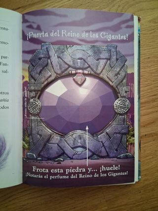 Libro Geronimo Stilton-En El Reino De La Fantasia