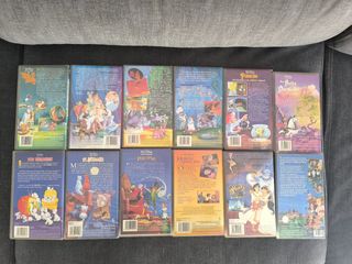 Películas Disney VHS Colección Clásicos