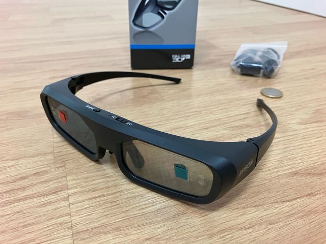 Gafas 3D Epson ELPGSO3