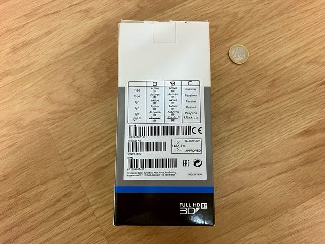 Gafas 3D Epson ELPGSO3