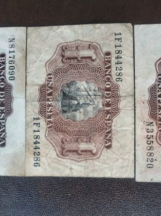 Billete 1 peseta 1953 Banco de España