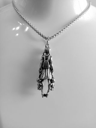 Collar Anime Acero Inoxidable