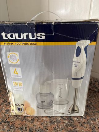 Batidora Taurus Robot 400 Plus Inox