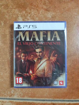 Mafia PS5 Nuevo a estrenar