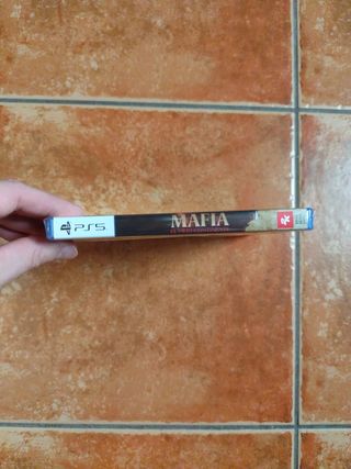 Mafia PS5 Nuevo a estrenar