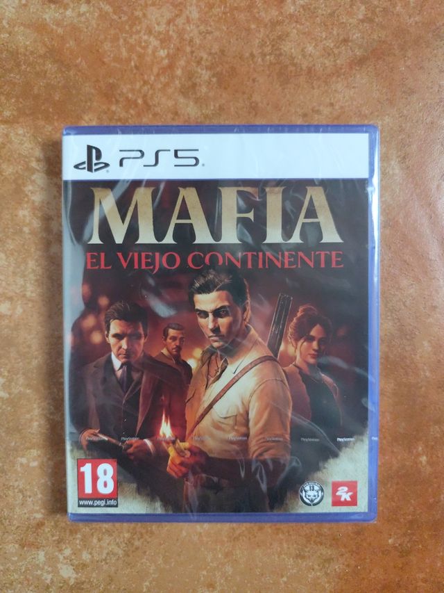 Mafia PS5 Nuevo a estrenar