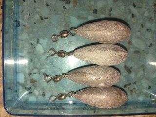 Plomos de pesca