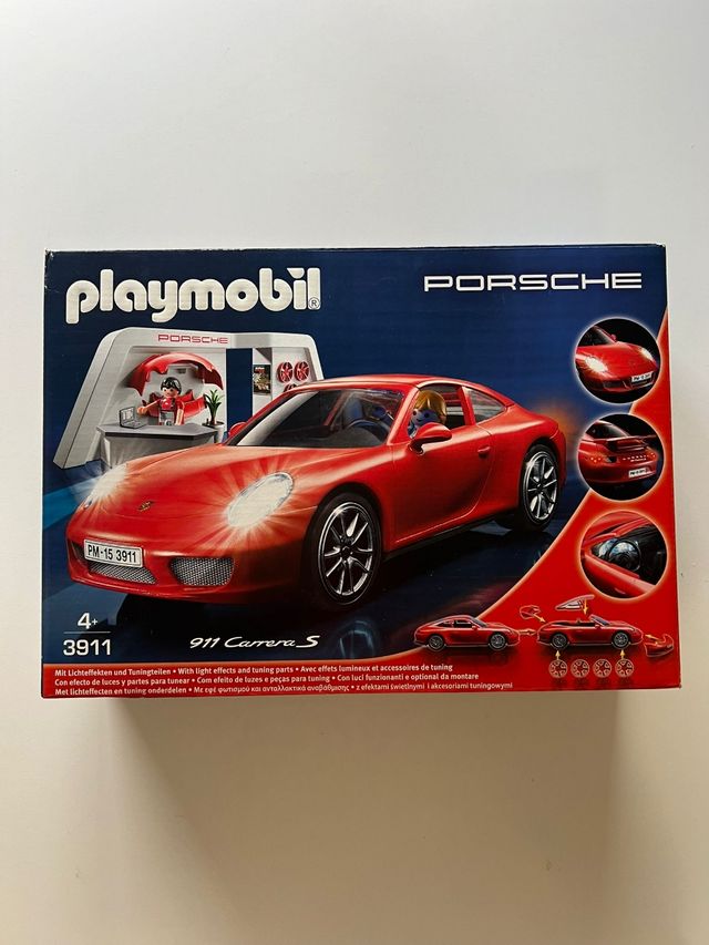 Playmobil Porsche 911 Carrera S 3911