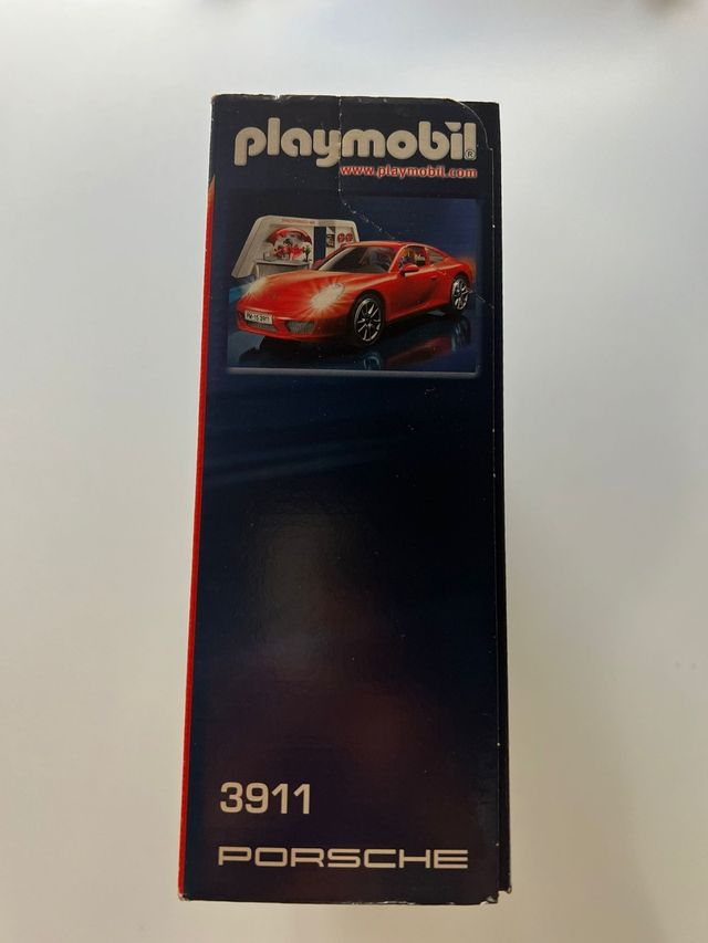 Playmobil Porsche 911 Carrera S 3911