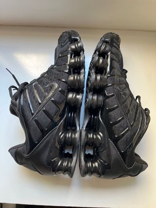 Nike Shox Negras