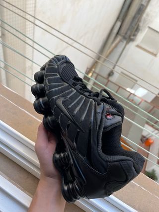 Nike Shox Negras
