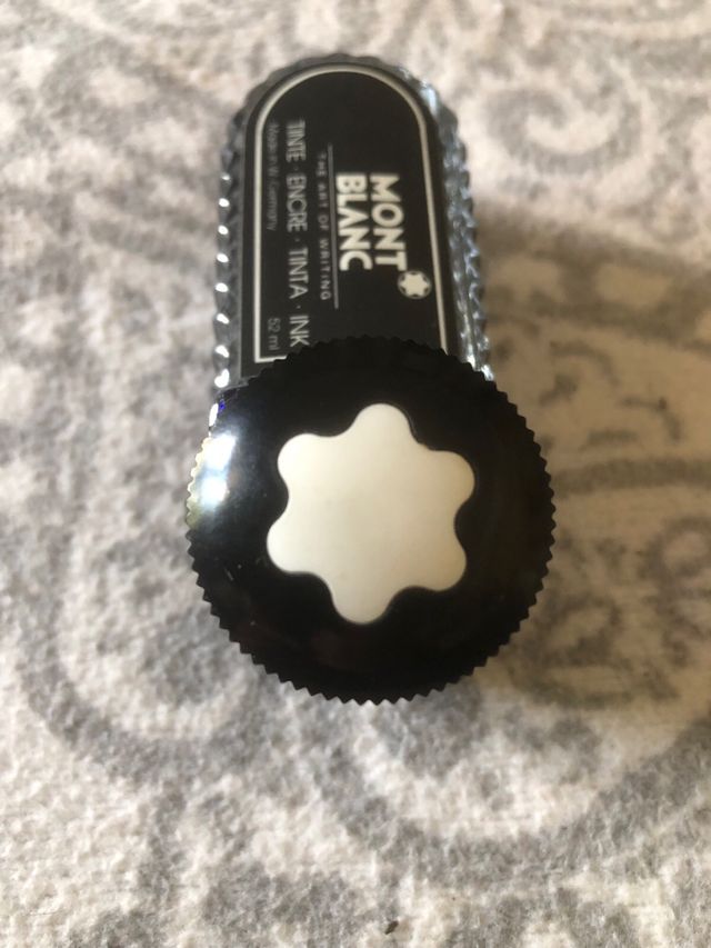 Tintero Montblanc Azul 52ml