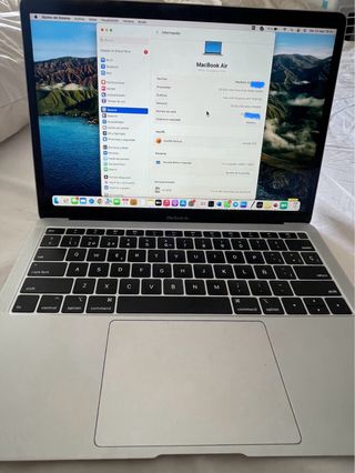 MacBook Air Silver